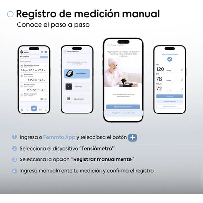 Tensiómetro Digital Recargable