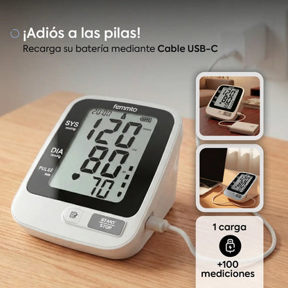 Tensiómetro Digital Recargable